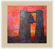 Херсонес. Сигнальный колокол. — х.м. — 60x60 — 2008
