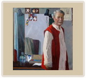 Портрет Народного артиста России И. И. Краско. — х.м. — 75х72 — 2007
