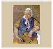Портрет матери. — к.м. — 70х50 — 1978