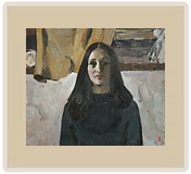 Портрет Наташи. — х.м. — 70x80 — 1977
