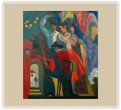 Фламенко. — х.м. — 150x120 — 2001